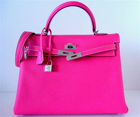 pink hermes kelly bag|birkin bag kelly.